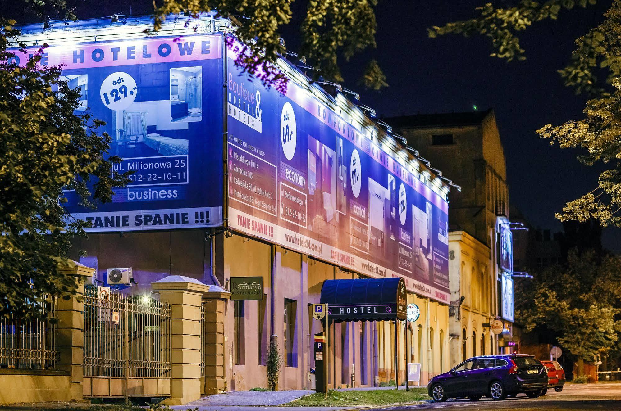 Boutique Hostel Lodz  Luaran gambar