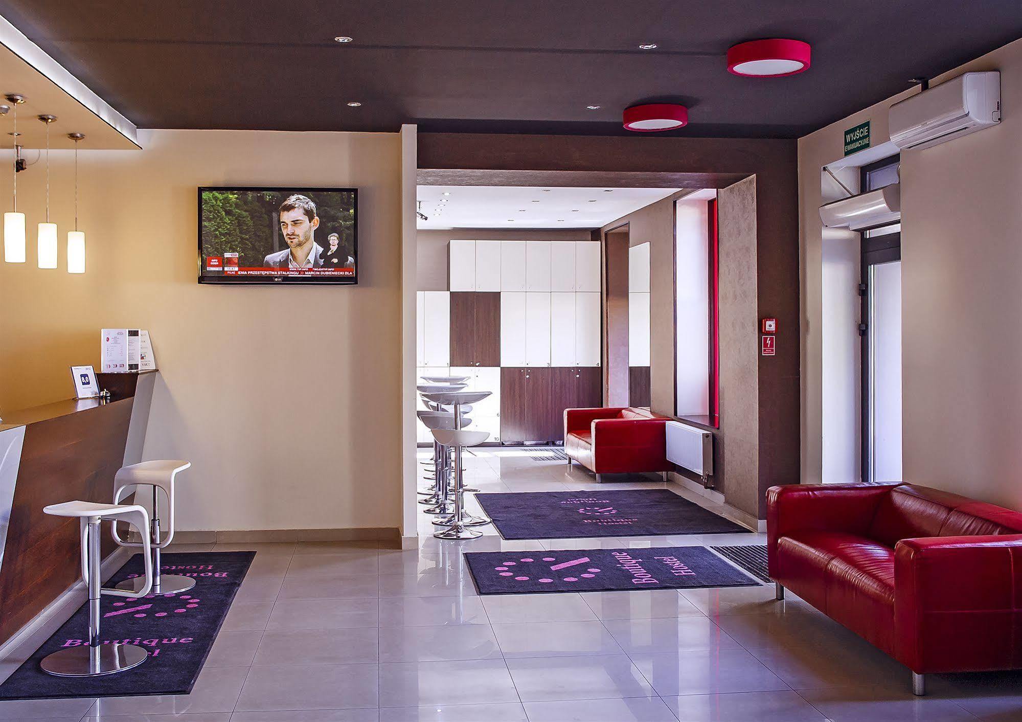 Boutique Hostel Lodz  Luaran gambar