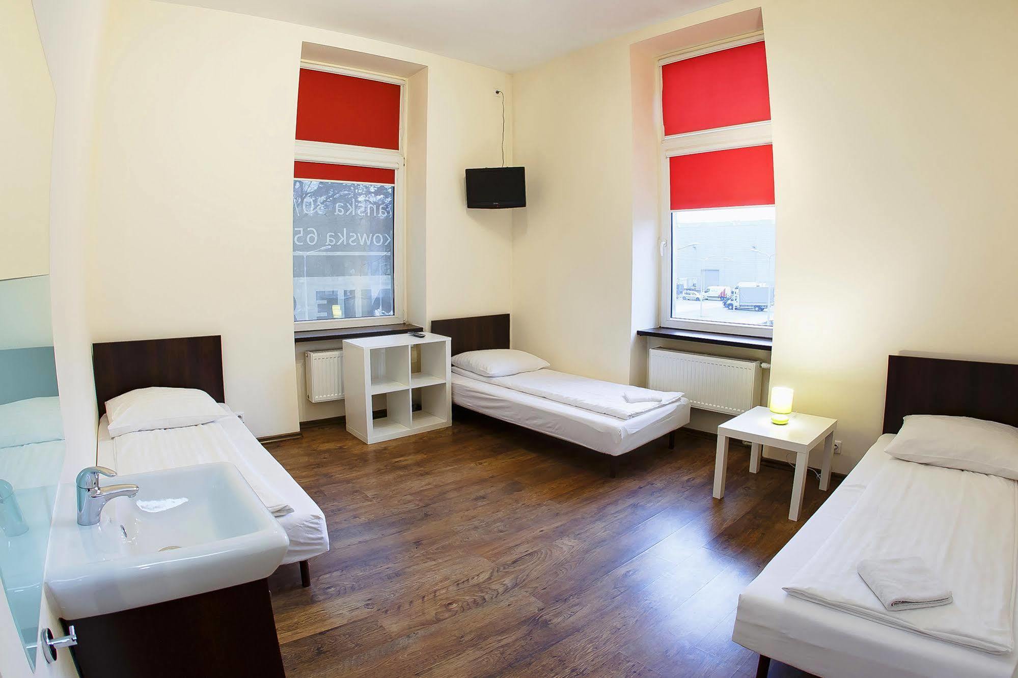 Boutique Hostel Lodz  Luaran gambar